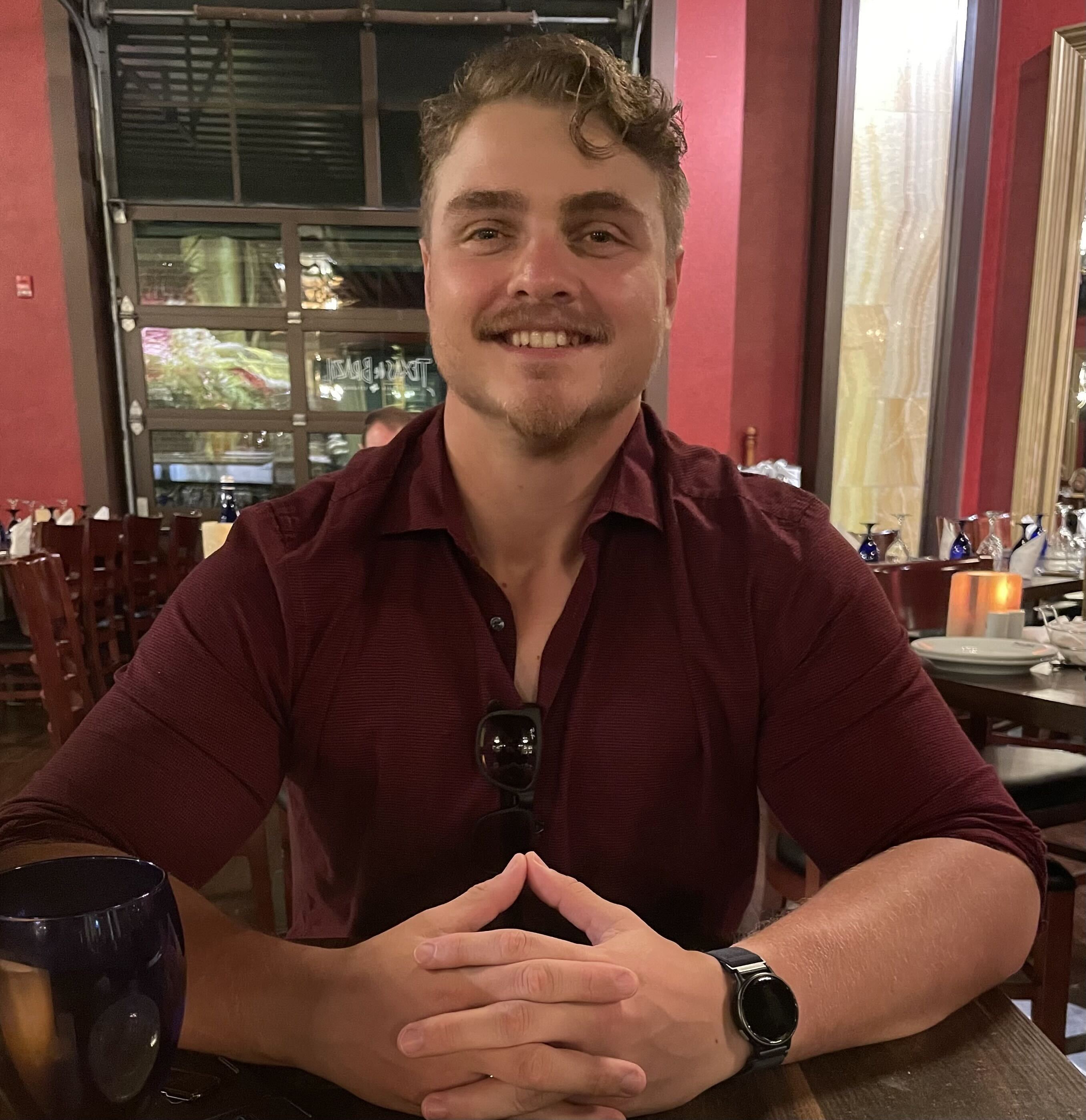 Portrait of Alexander Nelson