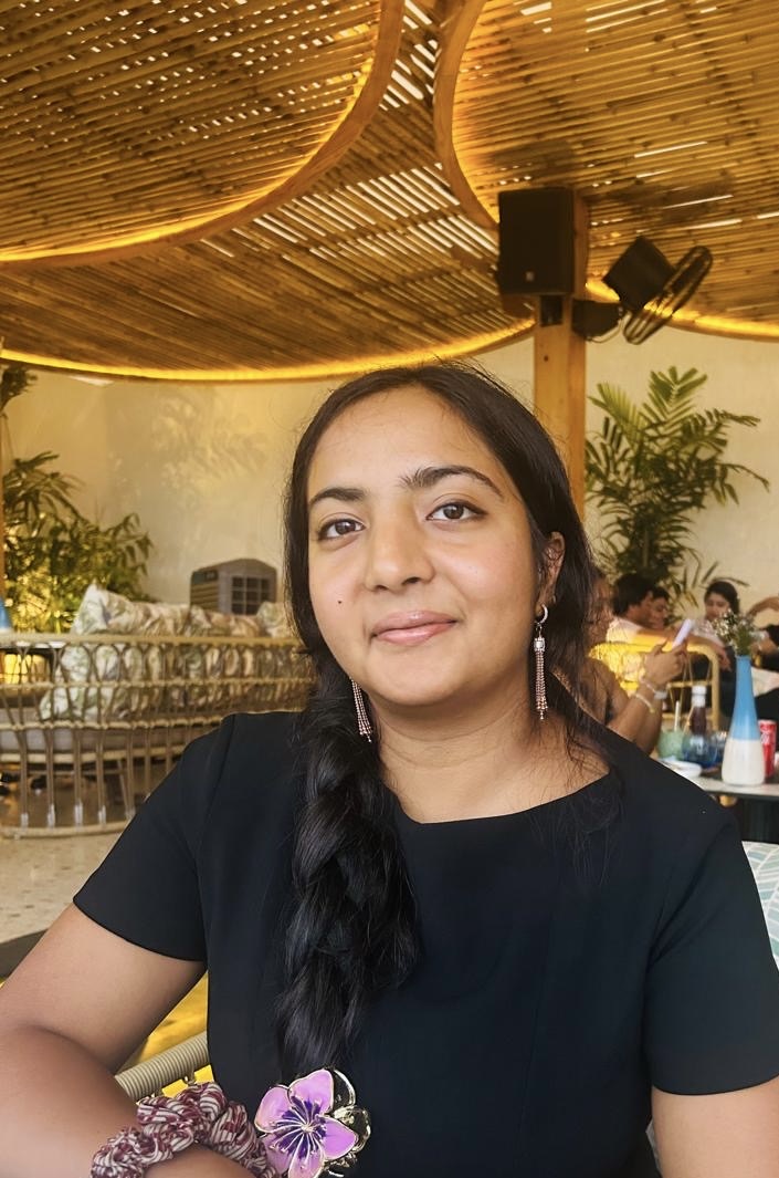 Portrait of Anoushka Sengupta