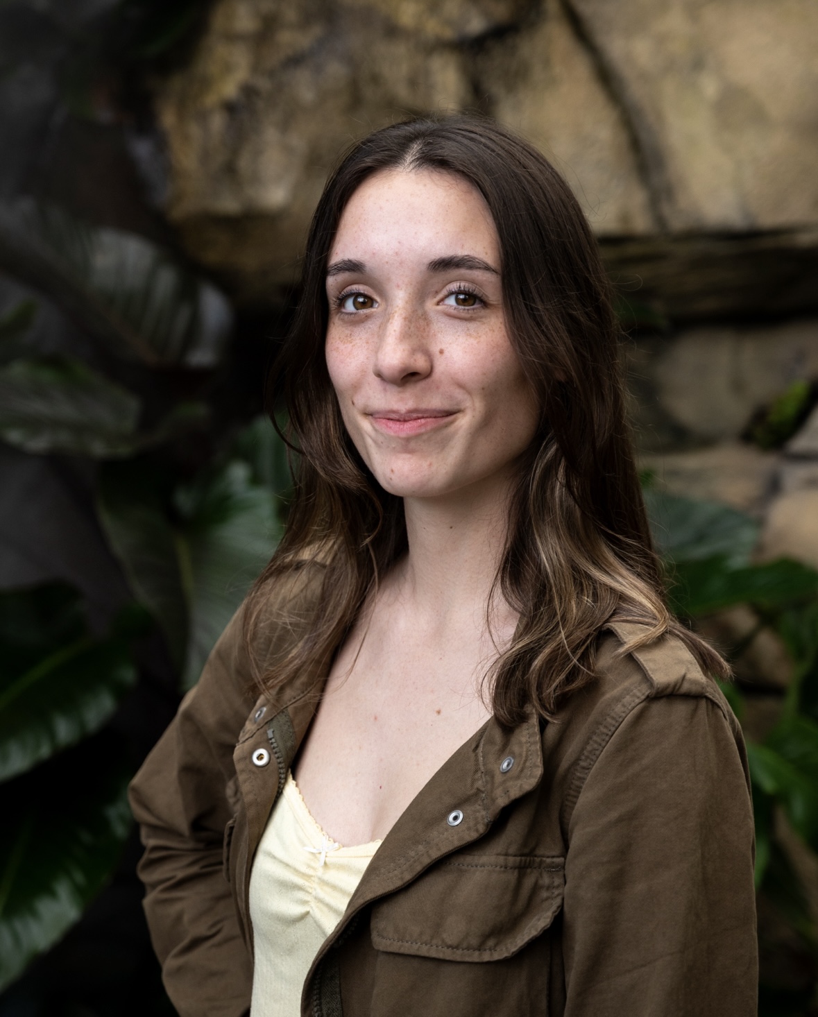 Portrait of Cordelia Pride