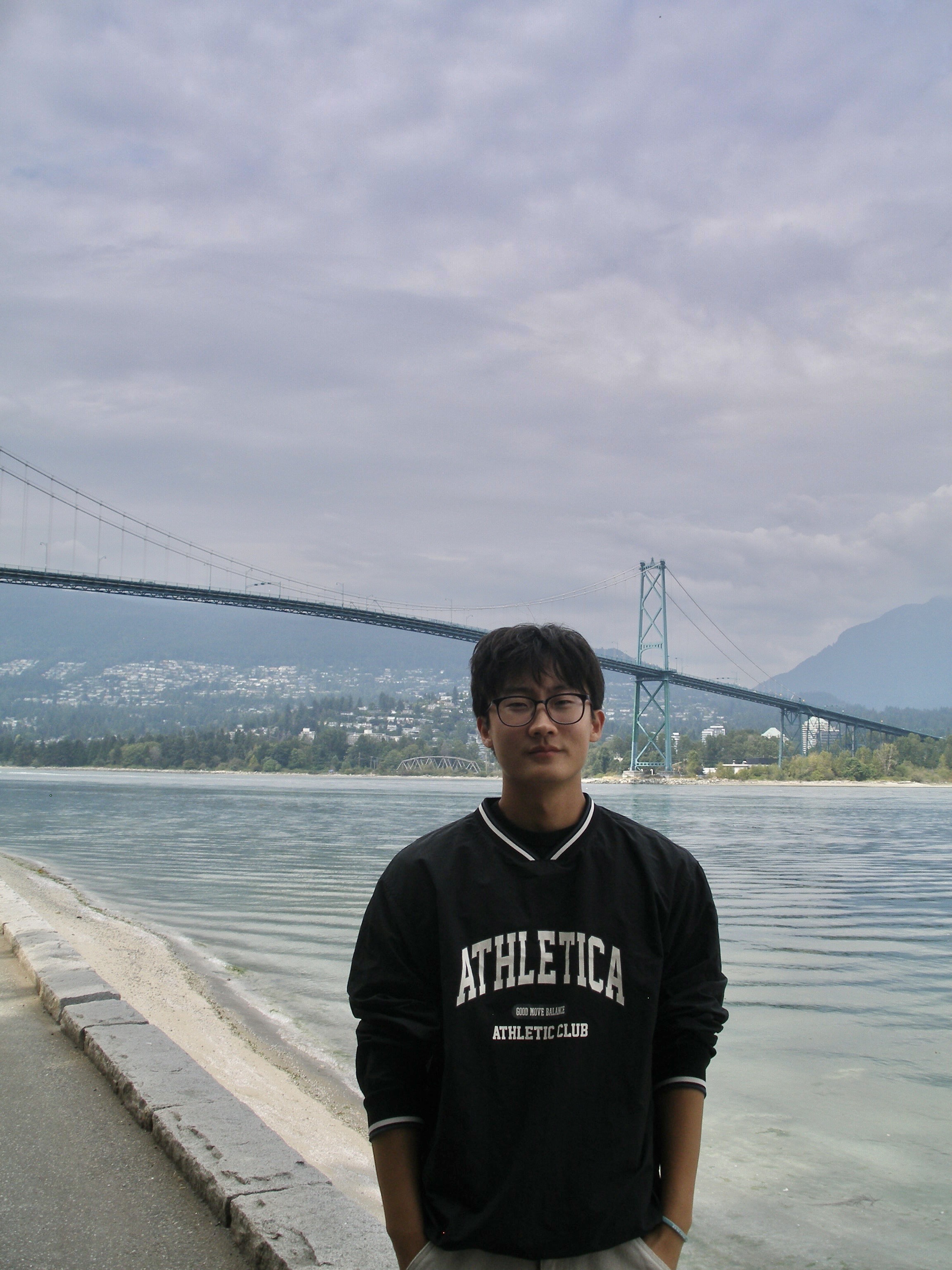 Portrait of James Shin