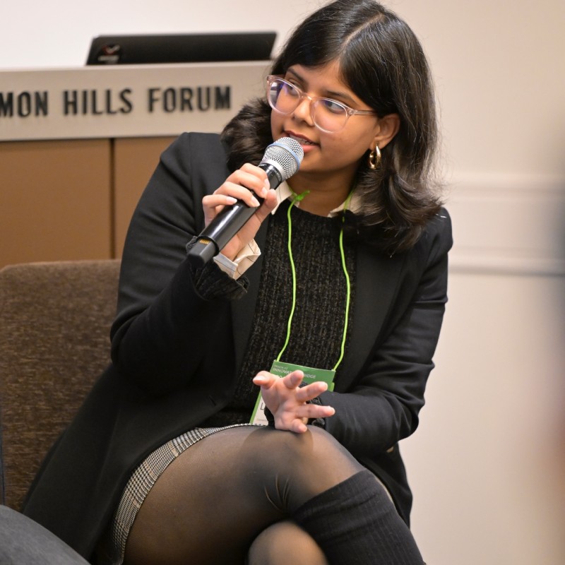 Portrait of Liza Dahiya