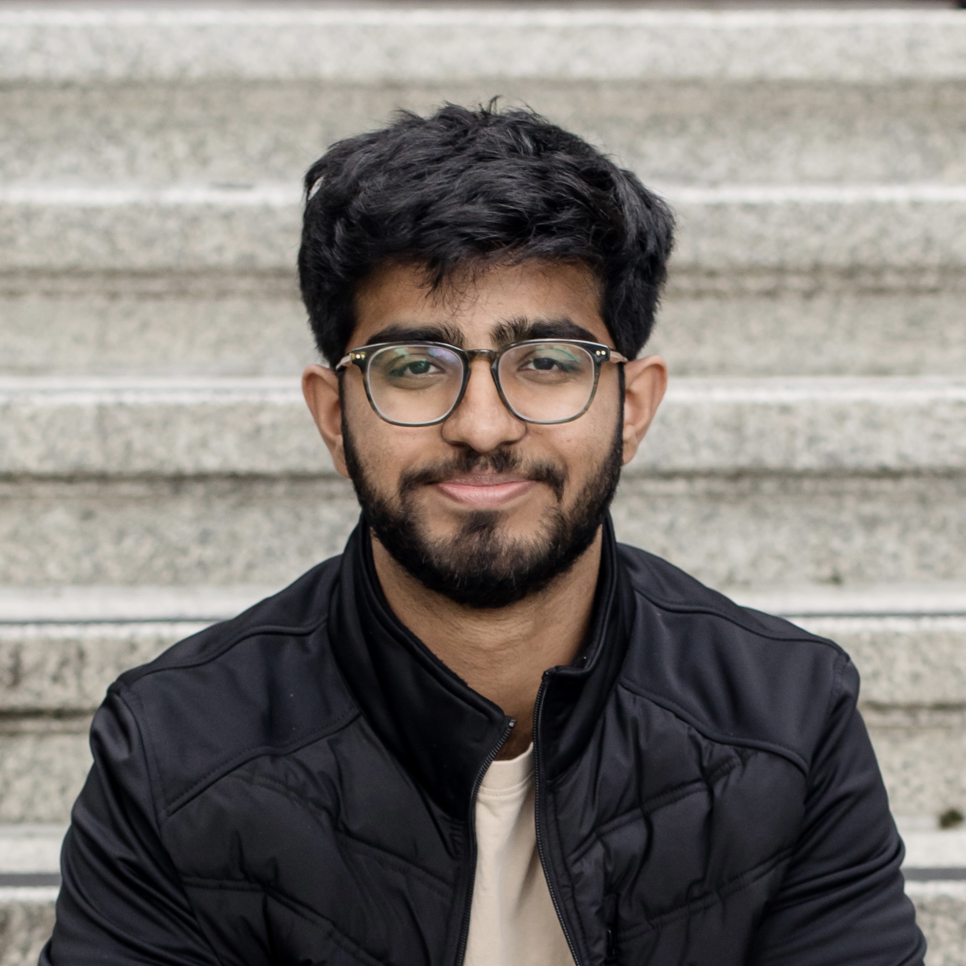 Portrait of Luqman Zaceria