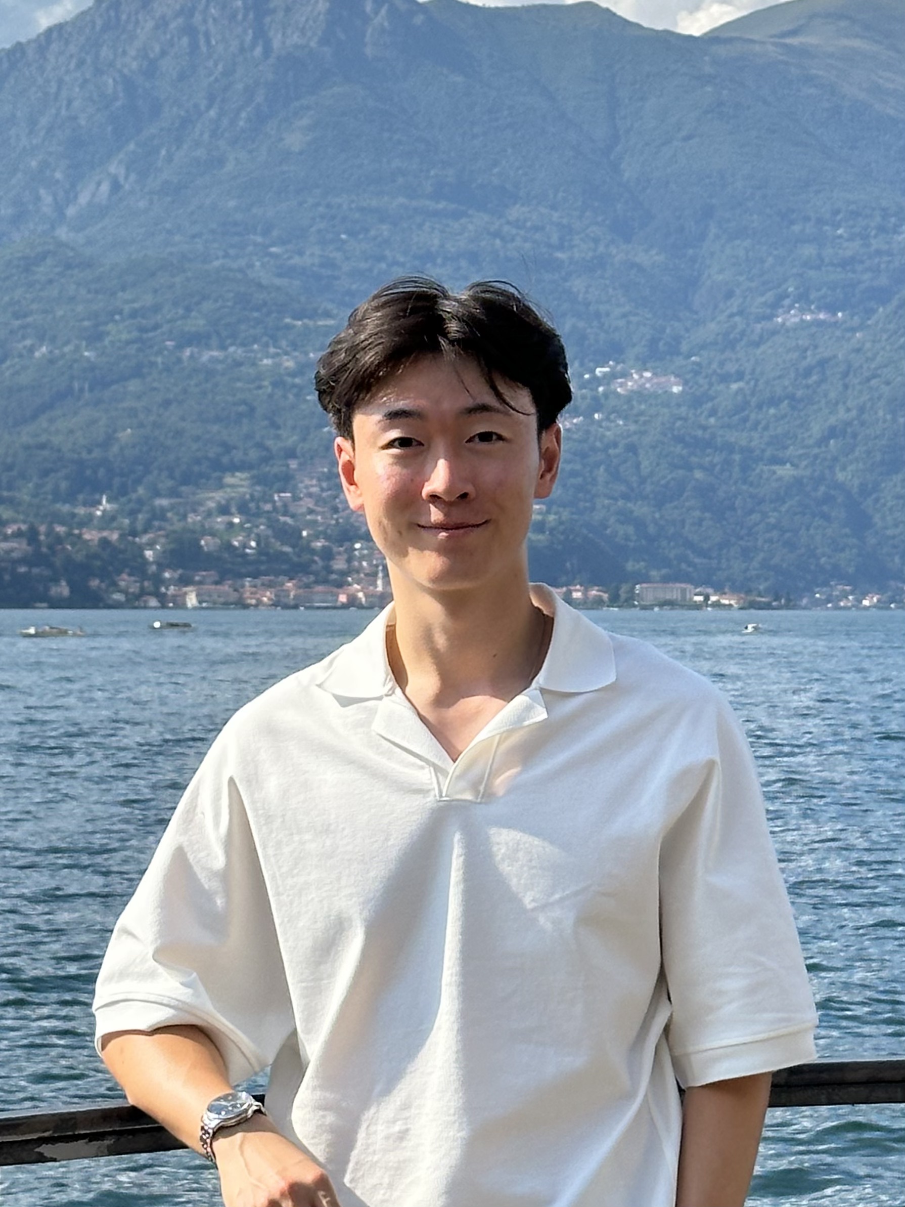 Portrait of Max Hu