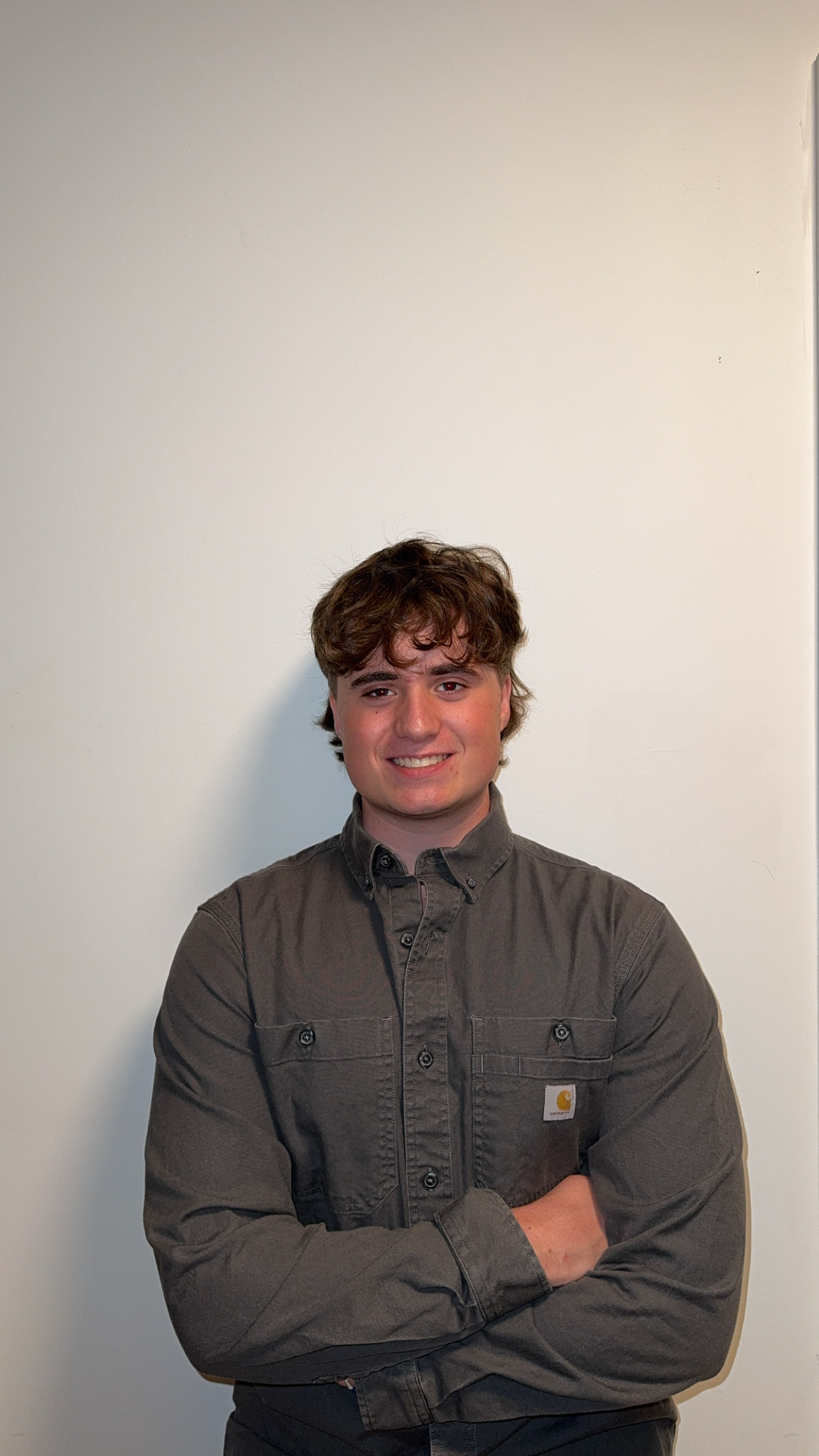 Portrait of Owen Letterman