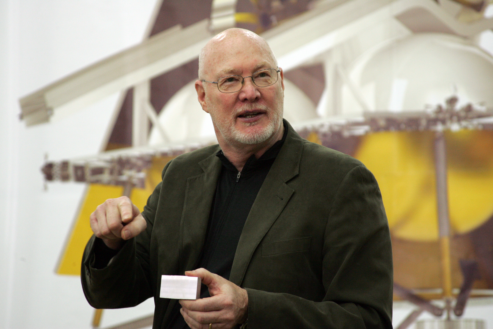 Prof. Red Whittaker logo