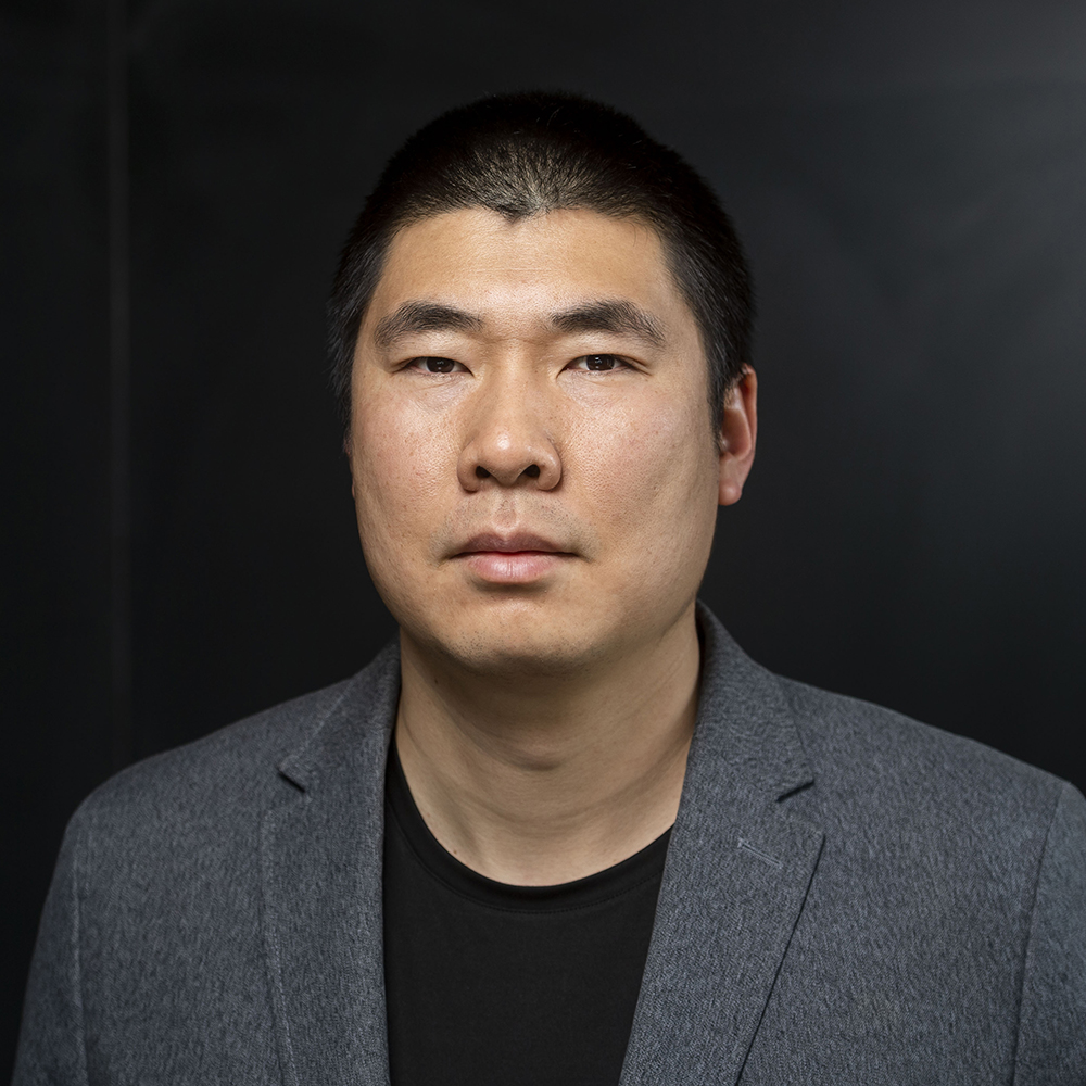 Portrait of Zhang Ji