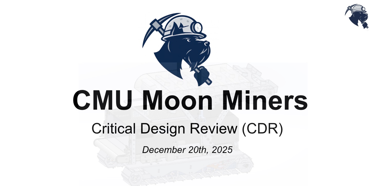 Critical Design Review - Image 1