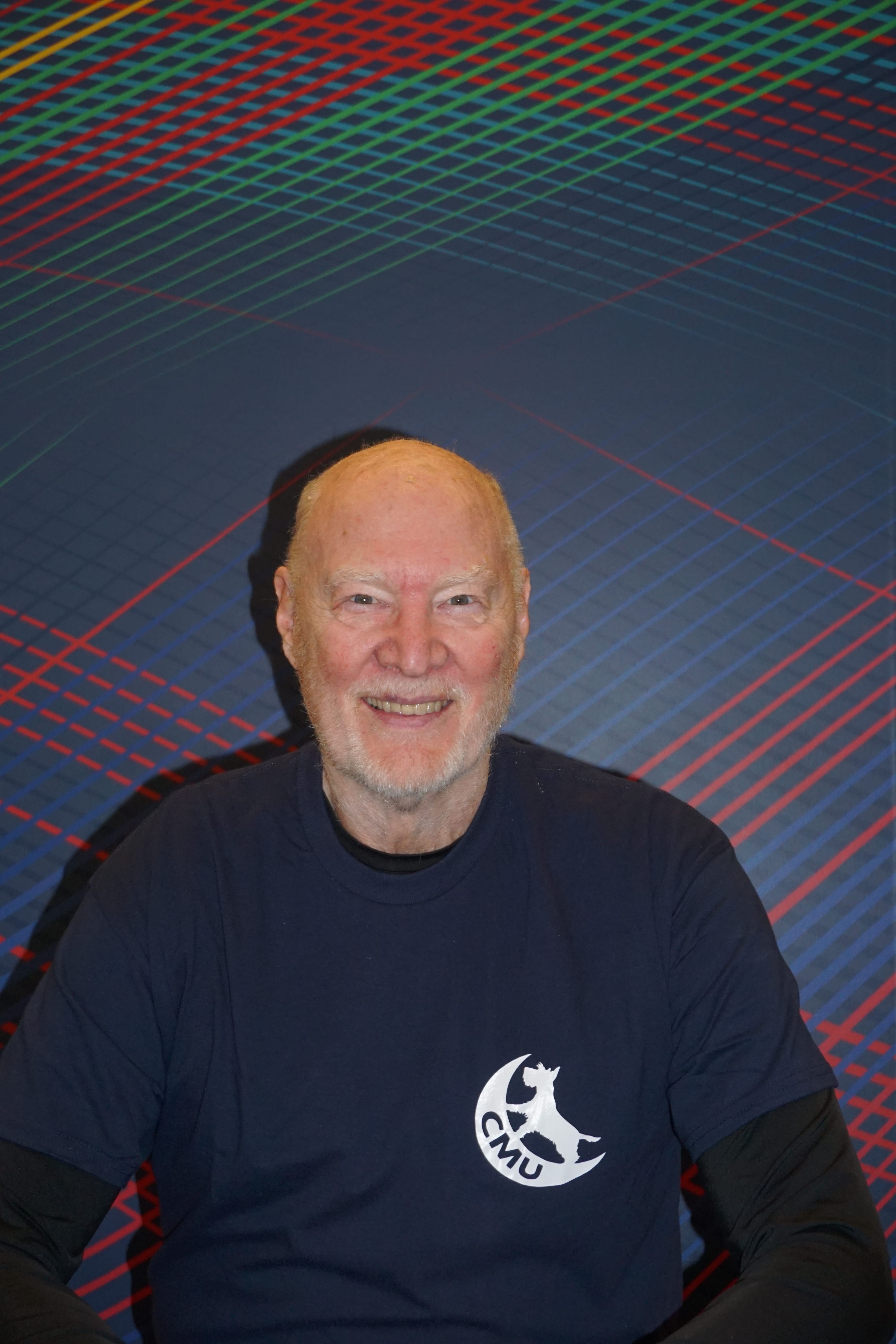 Portrait of Red Whittaker