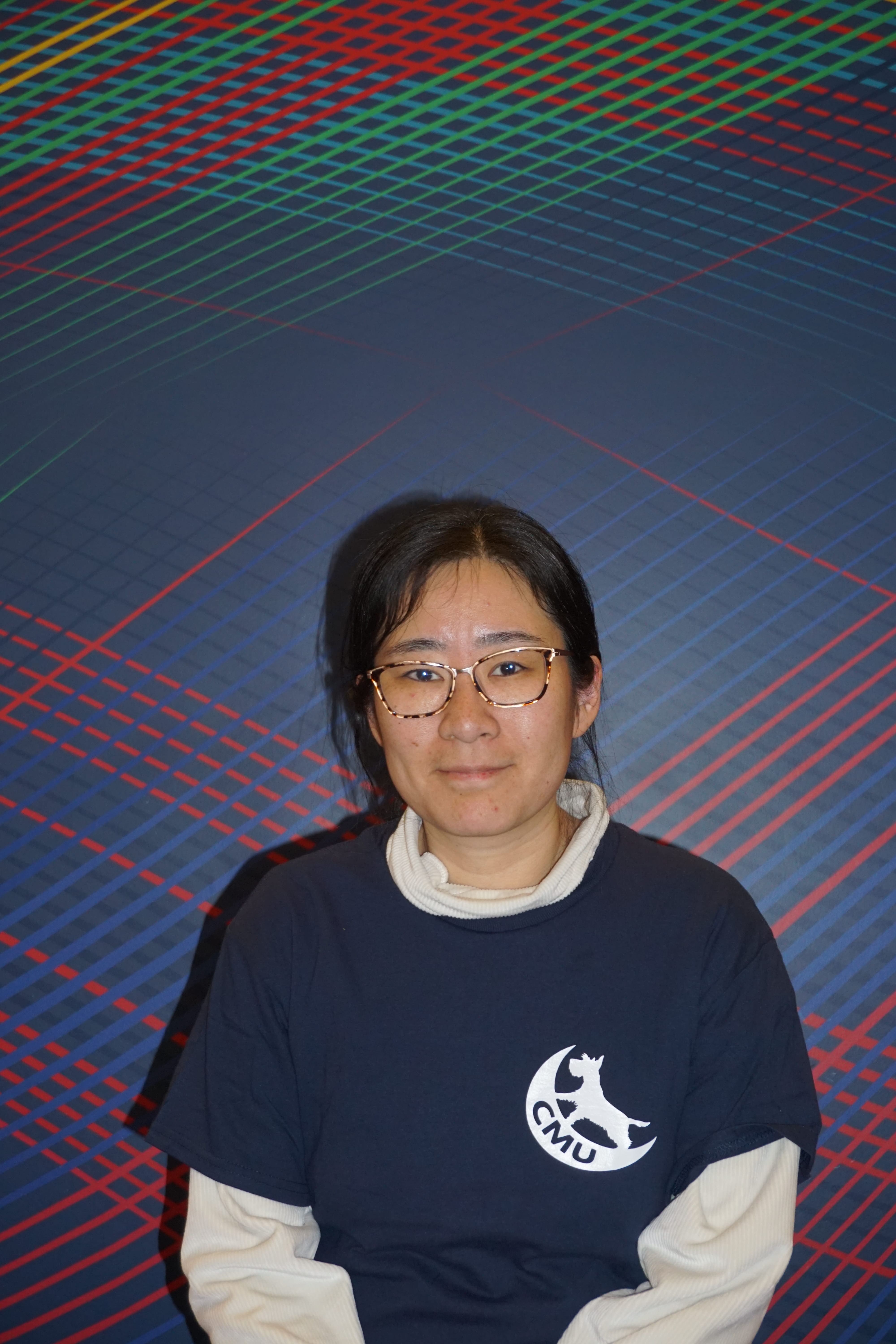 Portrait of Wenshan Wang