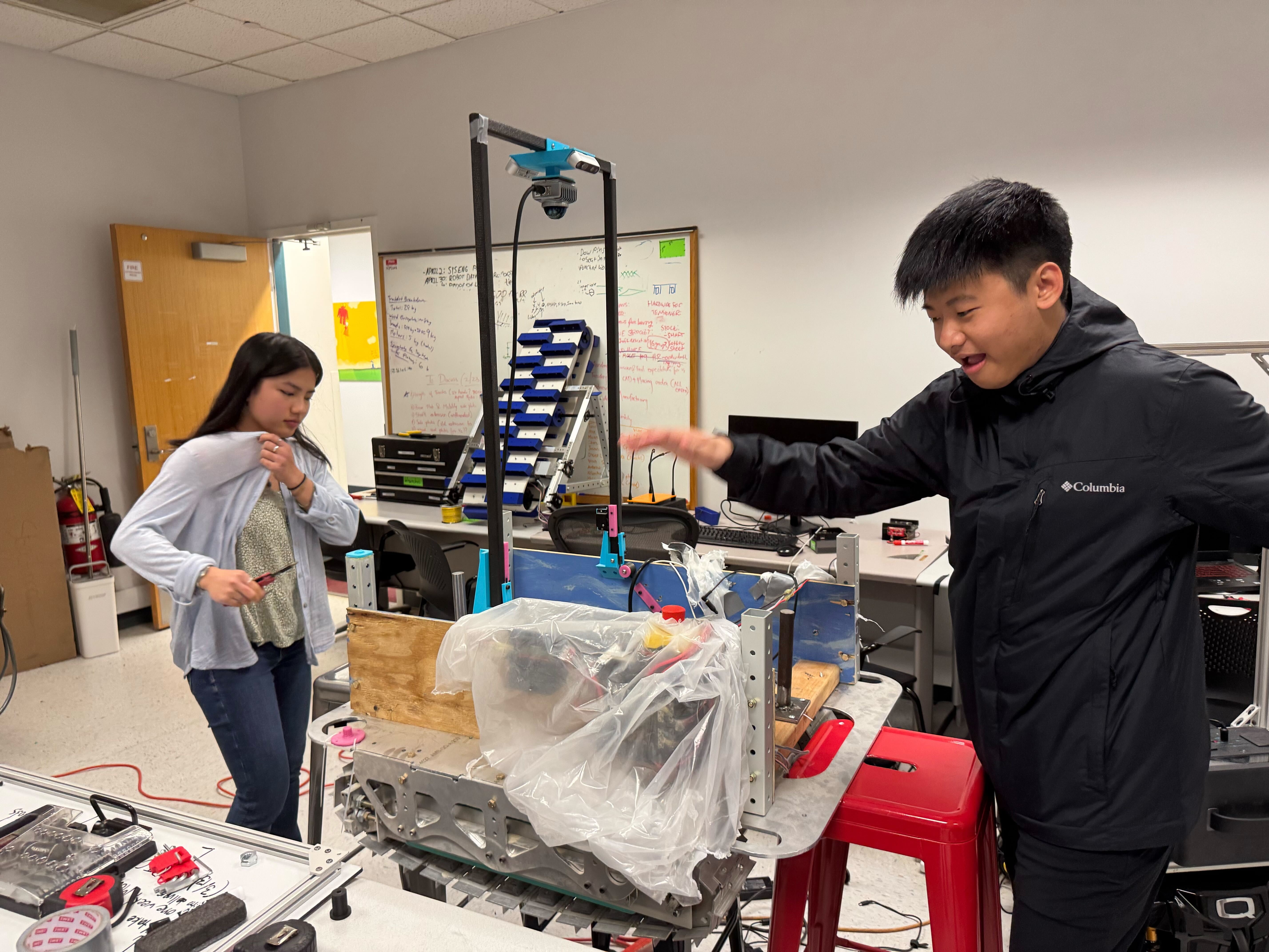 System overview presentation